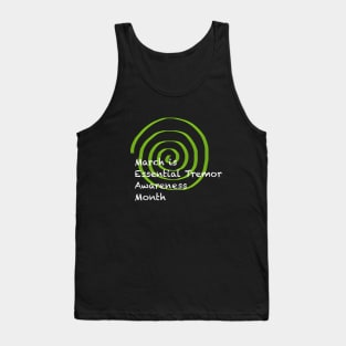 Essential Tremor Awareness Month Tank Top